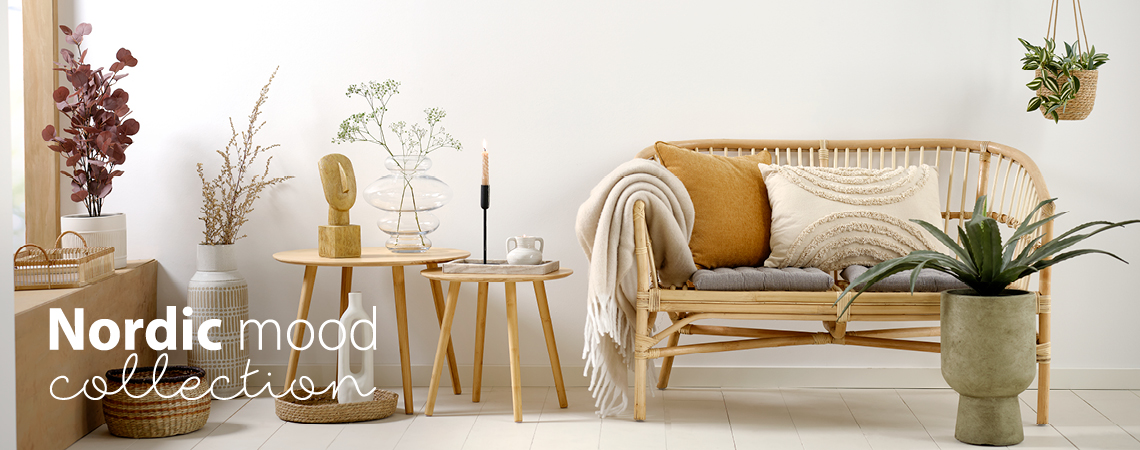 Be inspired by the simple Scandinavian style JYSK